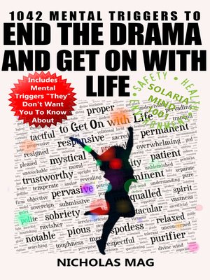 cover image of 1042 Mental Triggers to End the Drama and Get On with Life